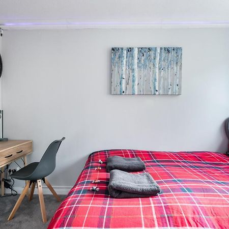 City Centre Stylish Apartment With Free Parking Edimburgo Exterior foto