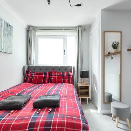City Centre Stylish Apartment With Free Parking Edimburgo Exterior foto