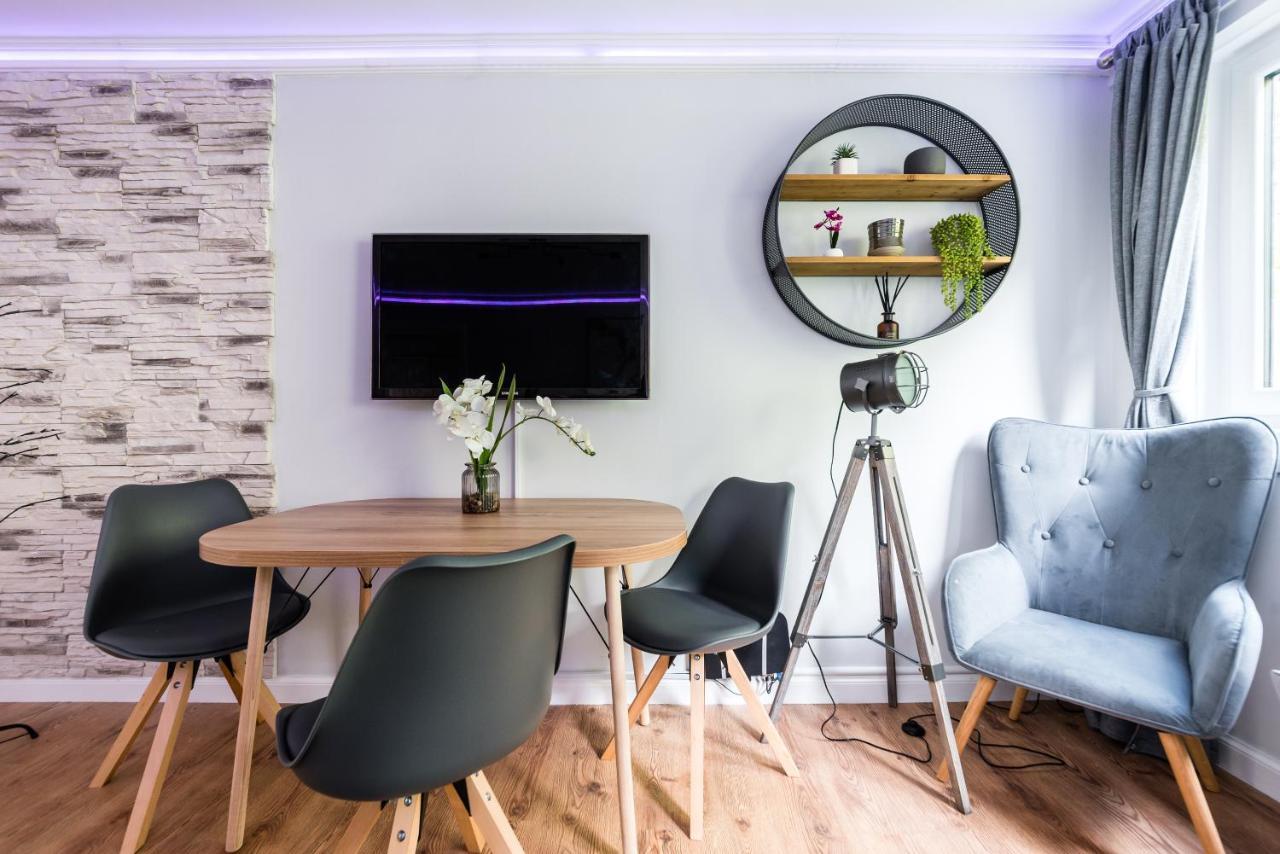 City Centre Stylish Apartment With Free Parking Edimburgo Exterior foto