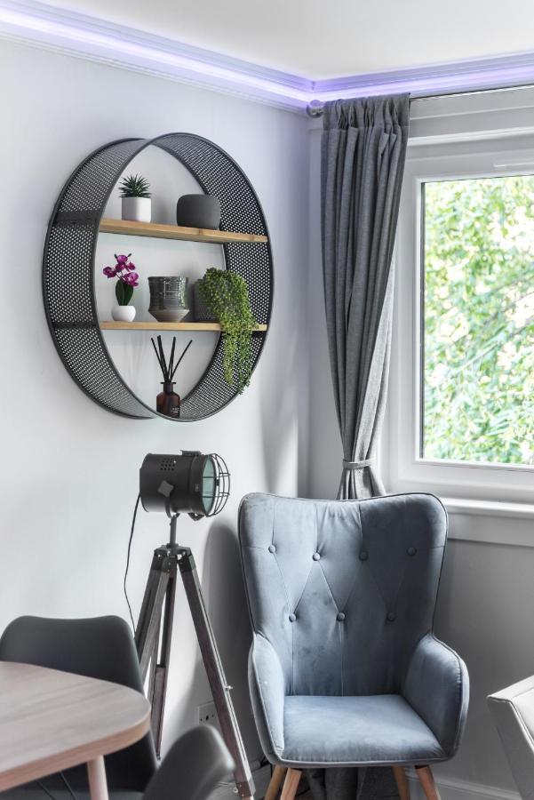 City Centre Stylish Apartment With Free Parking Edimburgo Exterior foto