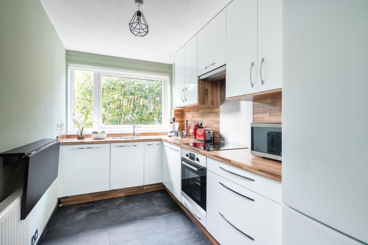 City Centre Stylish Apartment With Free Parking Edimburgo Exterior foto
