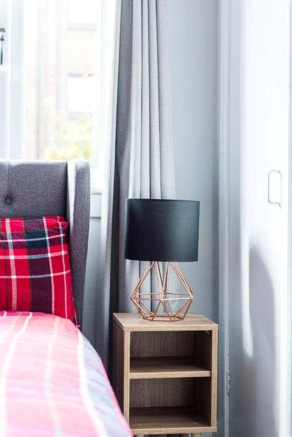 City Centre Stylish Apartment With Free Parking Edimburgo Exterior foto
